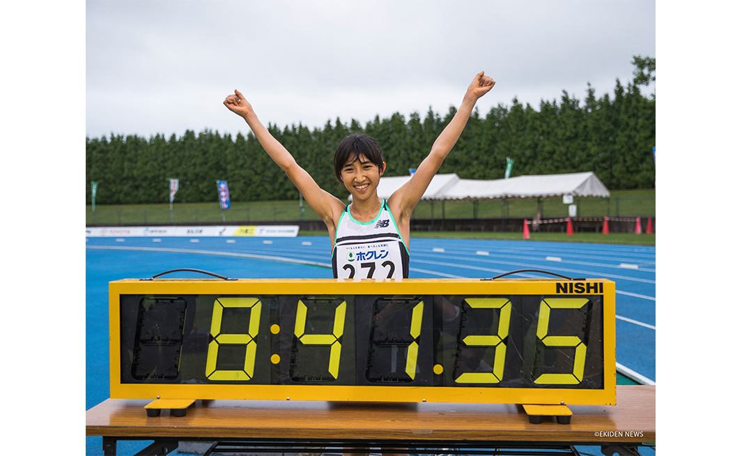 NB公式 - ニュースリリース - 田中希実選手が女子3,000mで18年ぶりに日本記録を更新 New Balance【公式通販】