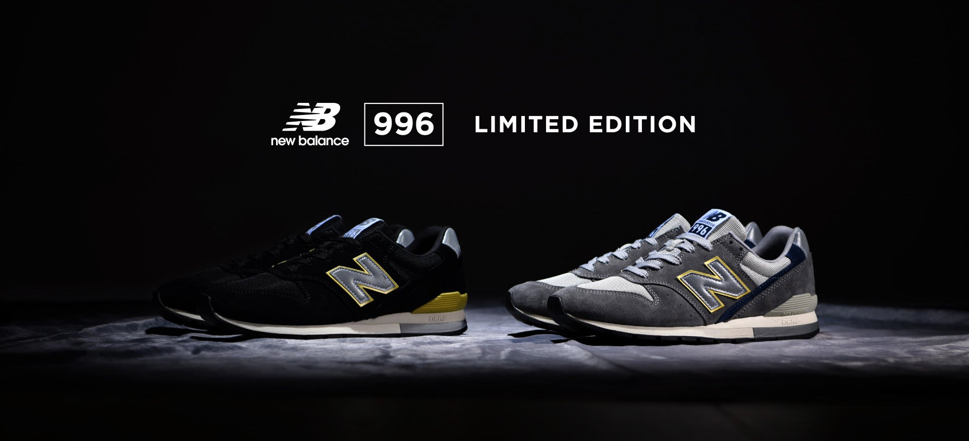 new balance CM996 23.5黒 - 靴