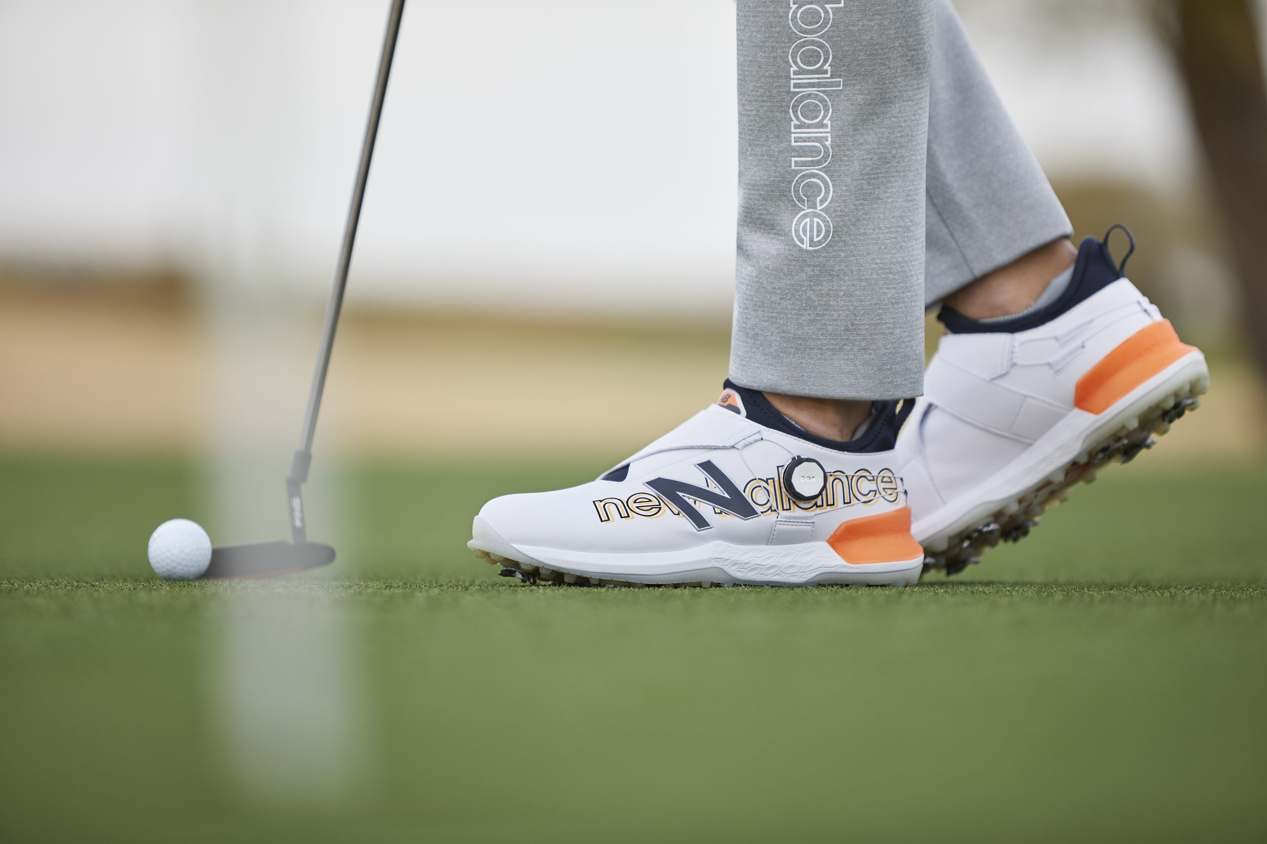 【new balance】『27.0』ニューバランス　シューズ　ゴルフ　golf