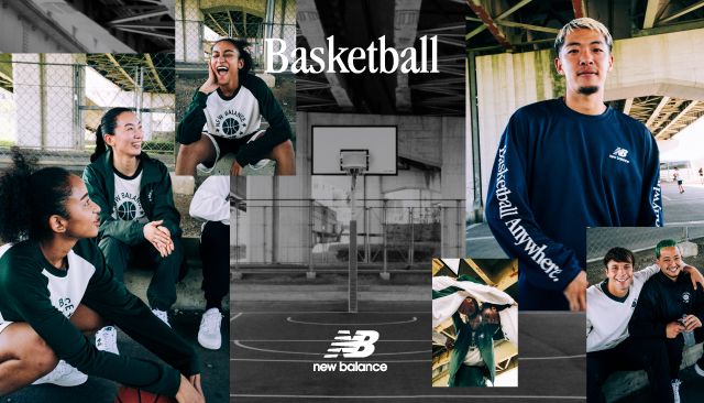 NB公式 - ニュースリリース - New Balance Basketball 2023年秋冬アパレルコレクション登場 New Balance 【公式通販】