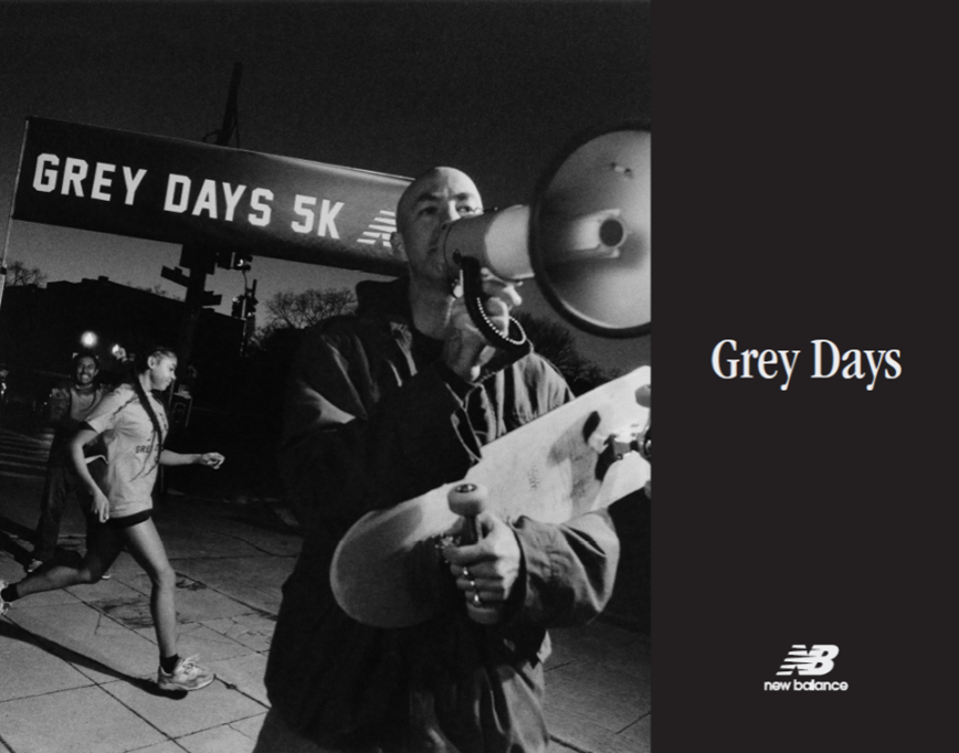 NB公式 - ニュースリリース - ニューバランス 「Grey Days」5月10日 ...
