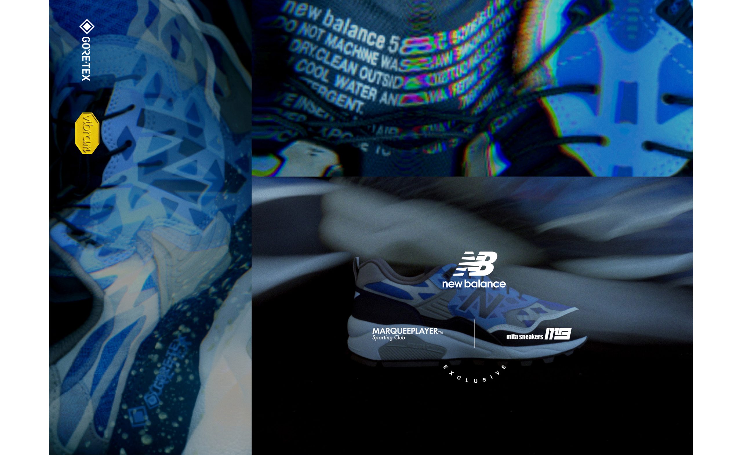 NB公式 - ニュースリリース - ニューバランス「580 GTX」 mita sneakers×MARQUEE PLAYER 別注モデル登場 New  Balance【公式通販】