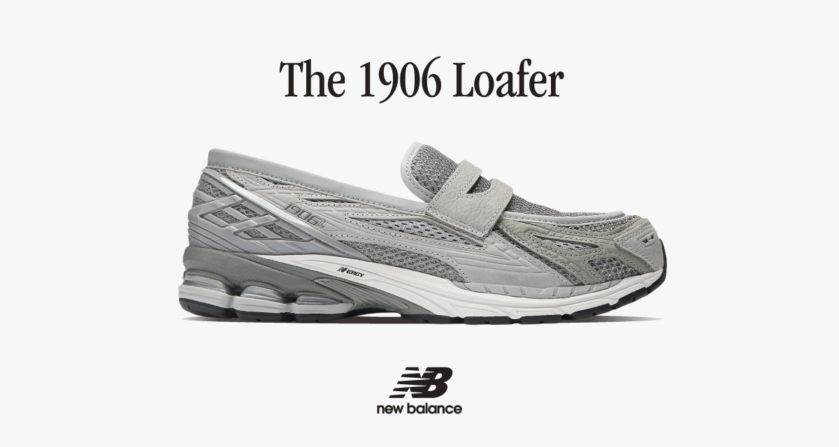 12/4・12/6発売｜New Balance 1906L 