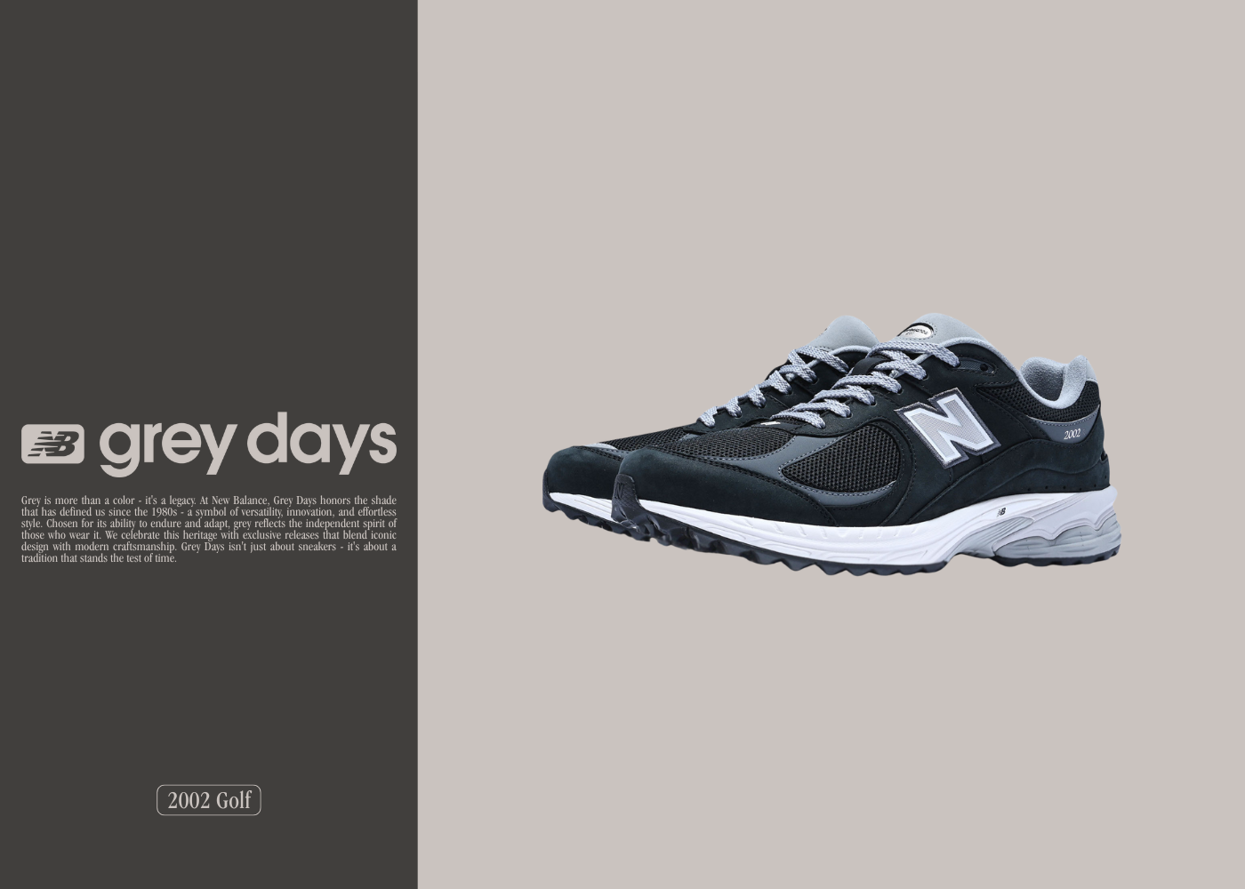 NB公式 - ニュースリリース - Grey Daysをセレブレートして