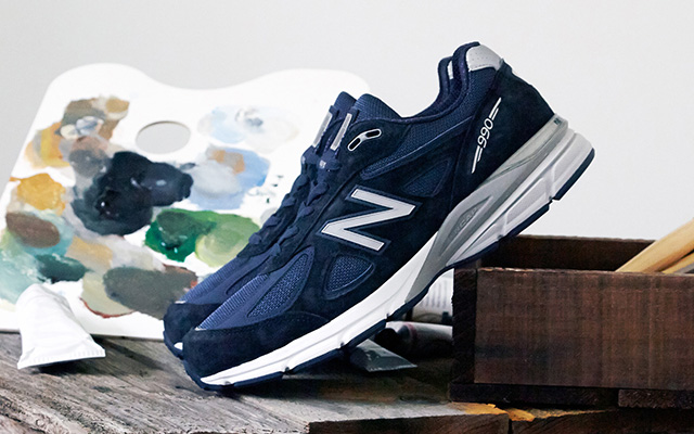 NB公式 - 店舗ニュース - 「990v4」のNVカラ―が10月14日（金）に新発売