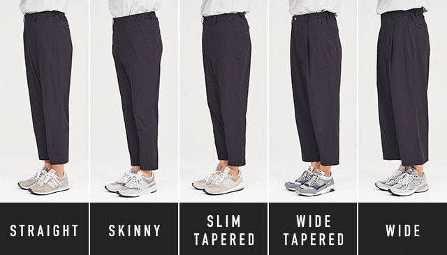 ニューバランス WAIST TO TOE SLIM TAPERED FIT