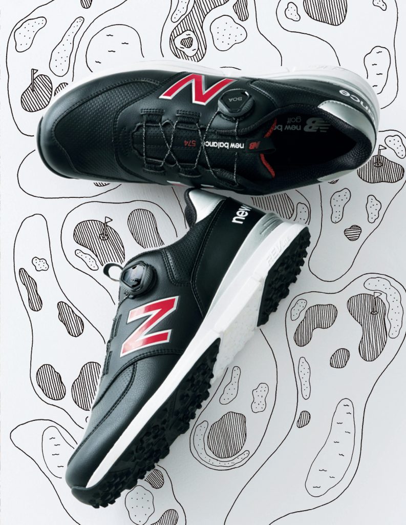 ニューバランス(new balance) ゴルフ スパイク 2019年モデルTRICOLOR