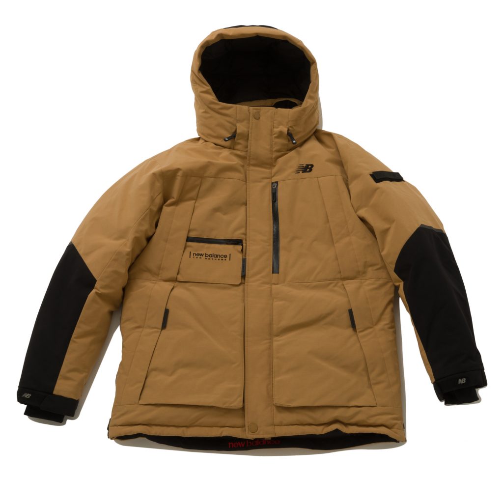 NB公式 - ニュースリリース - New Balance DOWN JACKET COLLECTION ...