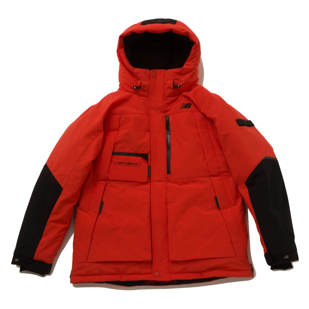 NB公式 - ニュースリリース - New Balance DOWN JACKET COLLECTION ...