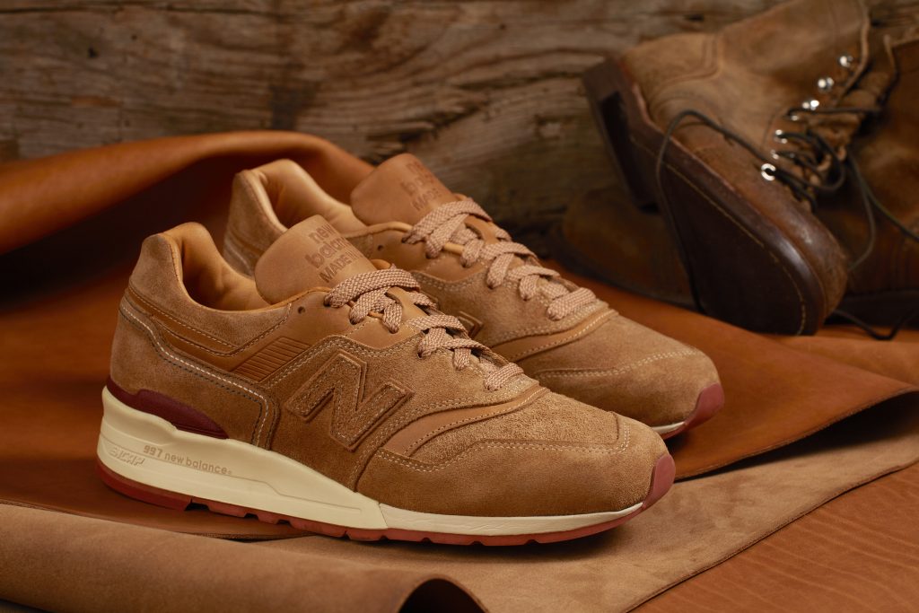 NB公式 - ニュースリリース - New Balance×Red Wing Heritage