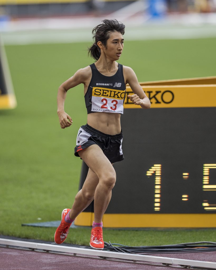 NB公式 - ニュースリリース - 田中希実選手が女子1,500m日本新記録更新 