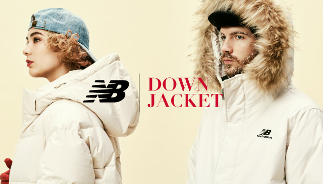 NB公式 - ニュースリリース - New Balance DOWN JACKET COLLECTION  2020オフィシャルストア、公式オンラインストア限定発売 New Balance【公式通販】