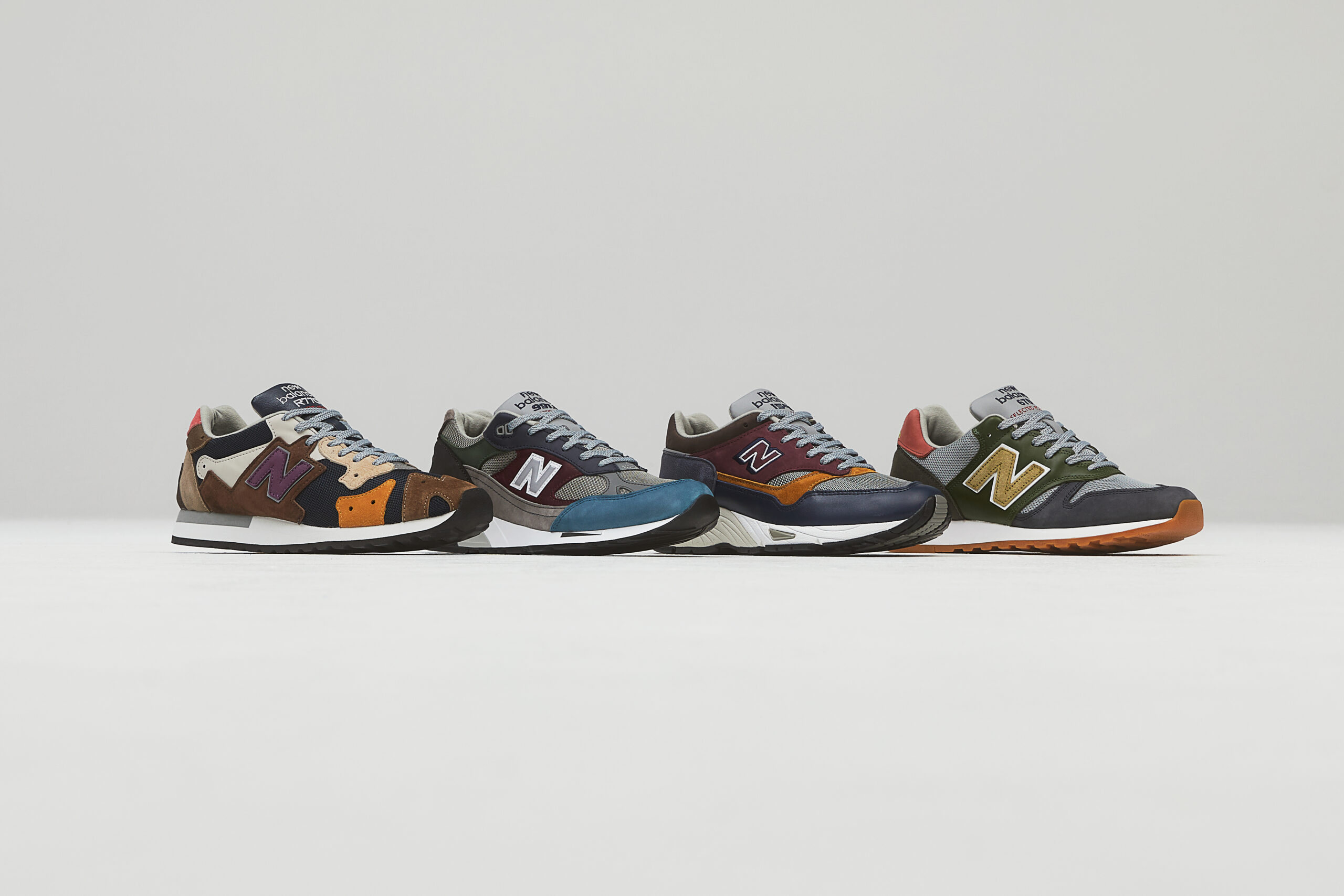 NB公式 - ニュースリリース - ニューバランスMade in U.K.よりプレミアムな限定“Selected Edition”が登場 New  Balance【公式通販】