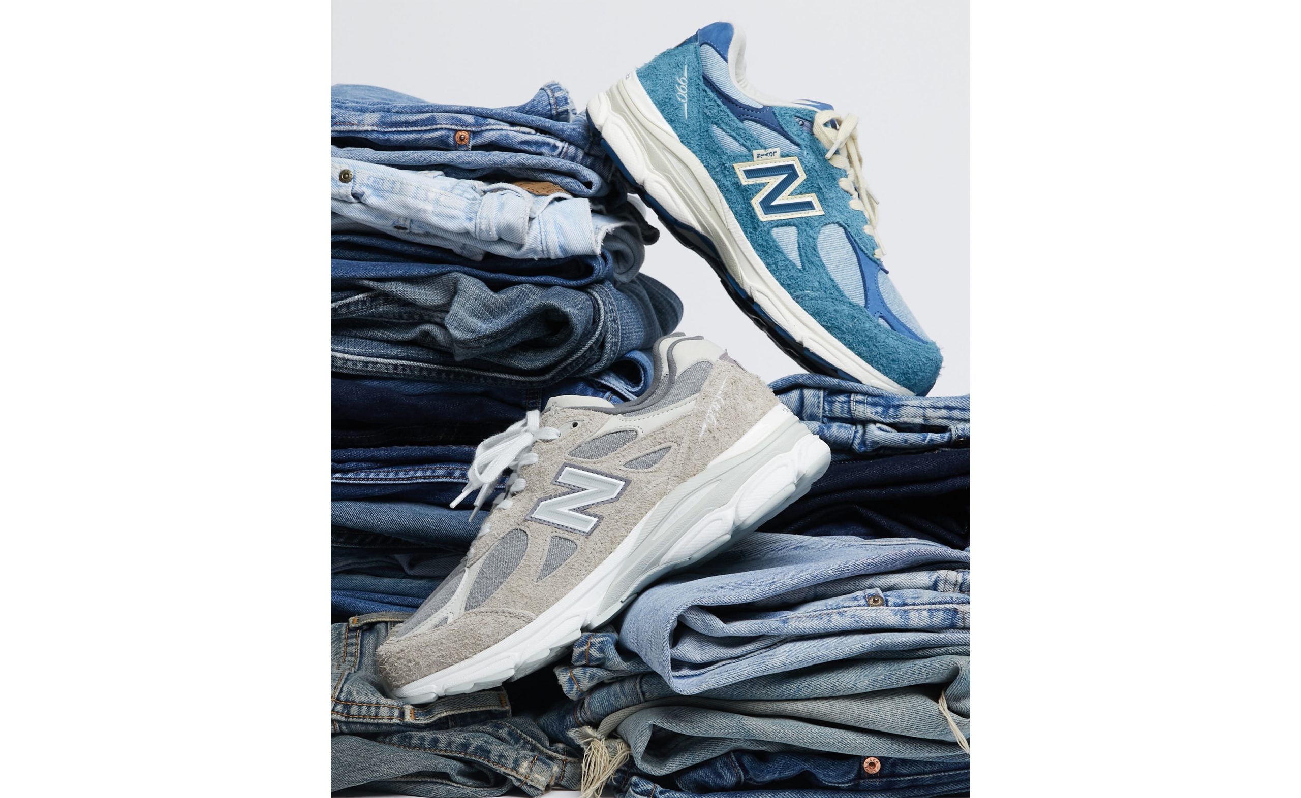 NB公式 - ニュースリリース - 「LEVI'S® X New Balance」Made in ...