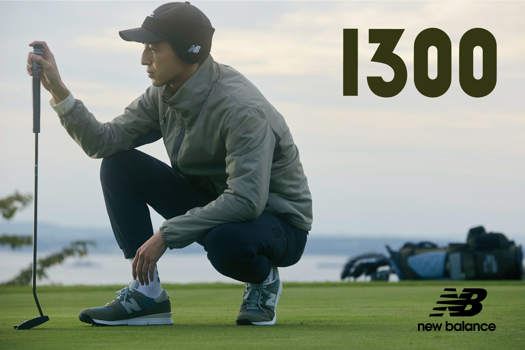 NB公式 ニュースリリース ニューバランス【M1300】からゴルフシューズ登場 Made in  Japan【MG1300JP】とINSPIRED PACを発売 New Balance【公式通販】