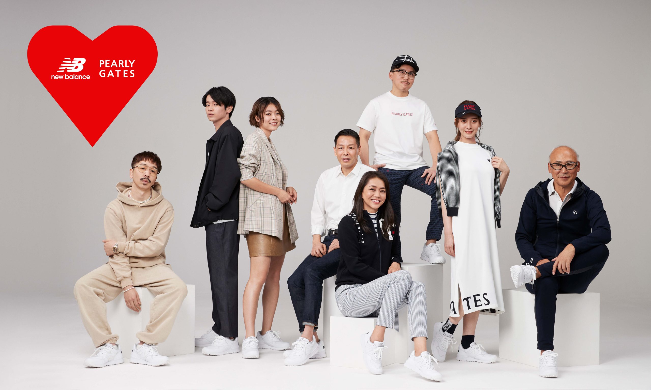 NB公式 - ニュースリリース - New Balance とPEARLY GATESが ...