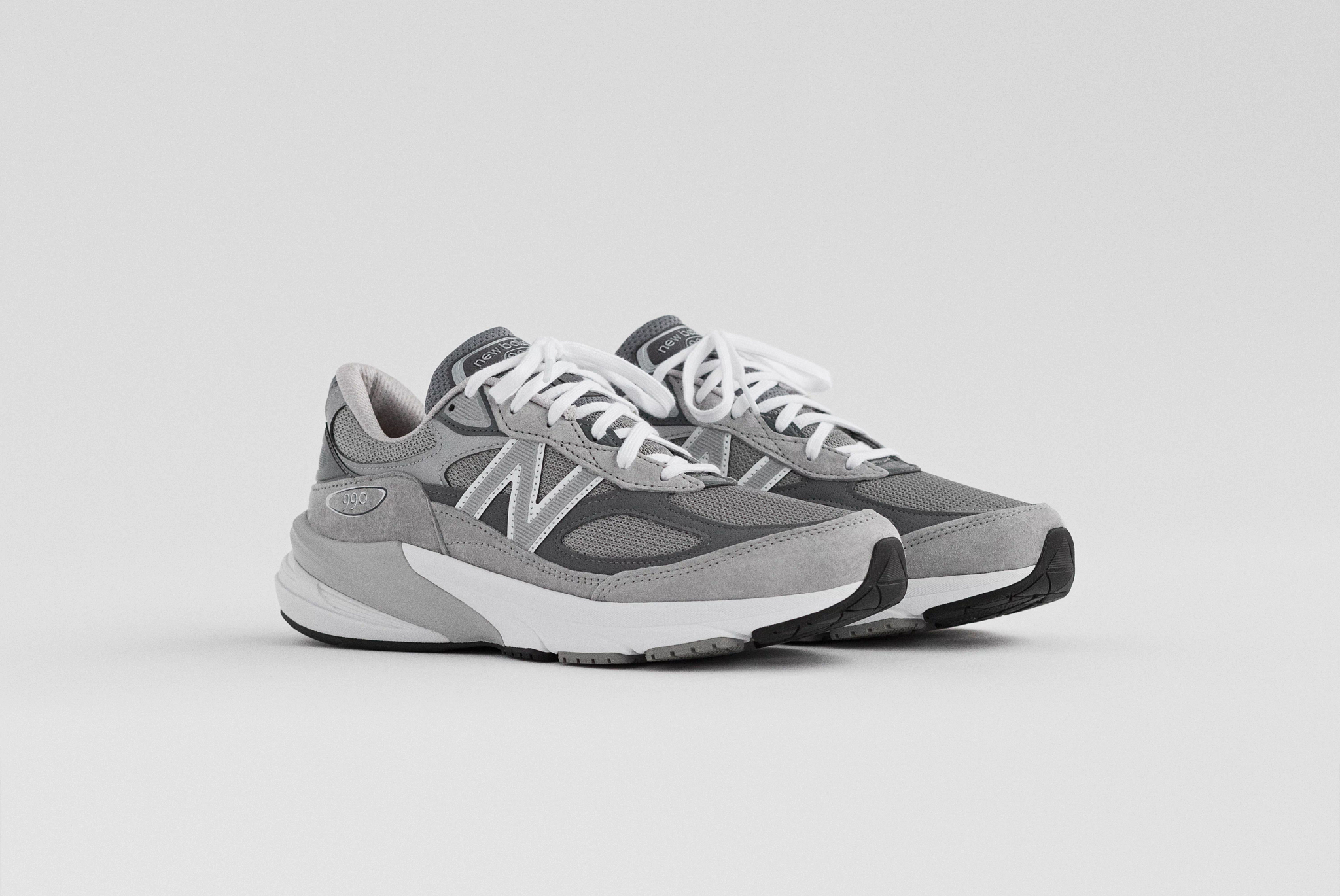 made in USA NEW BALANCE 990v6 gray | www.innoveering.net