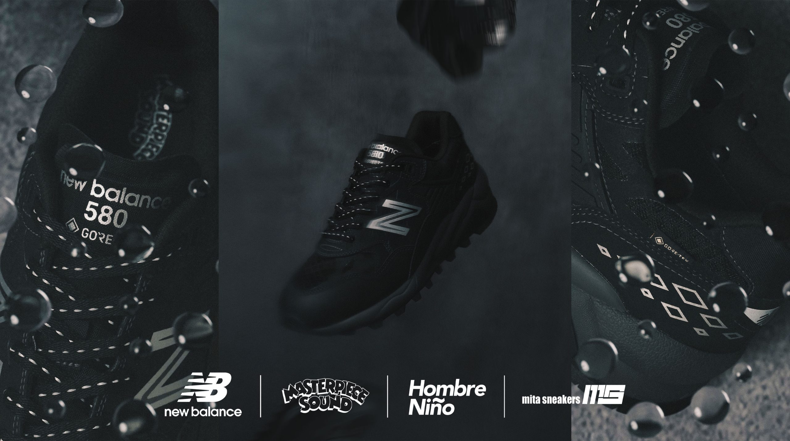 NB公式 - ニュースリリース - ニューバランス「MT580 GTX」MASTERPIECE SOUND×Hombre Niño×mita  sneakers コラボレーションモデル登場 New Balance【公式通販】