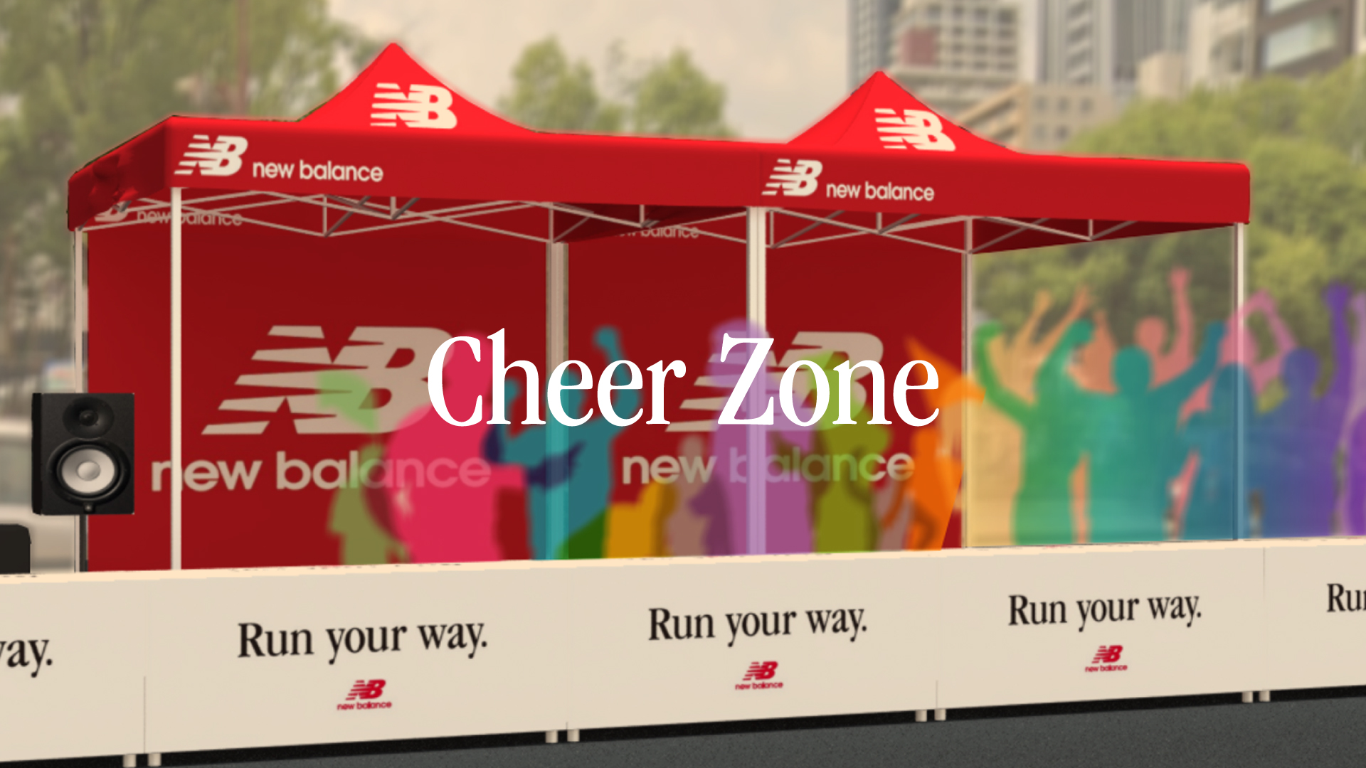 New balance 2025 japan zone