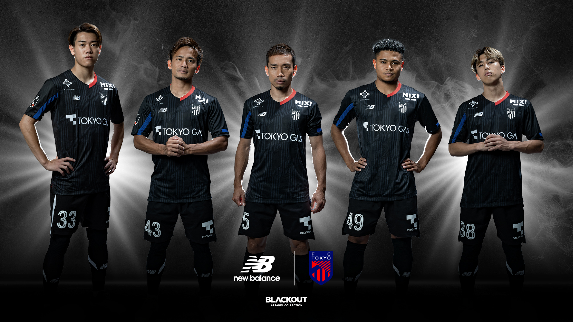 newbalance fc サッカー tシャツ デザイン