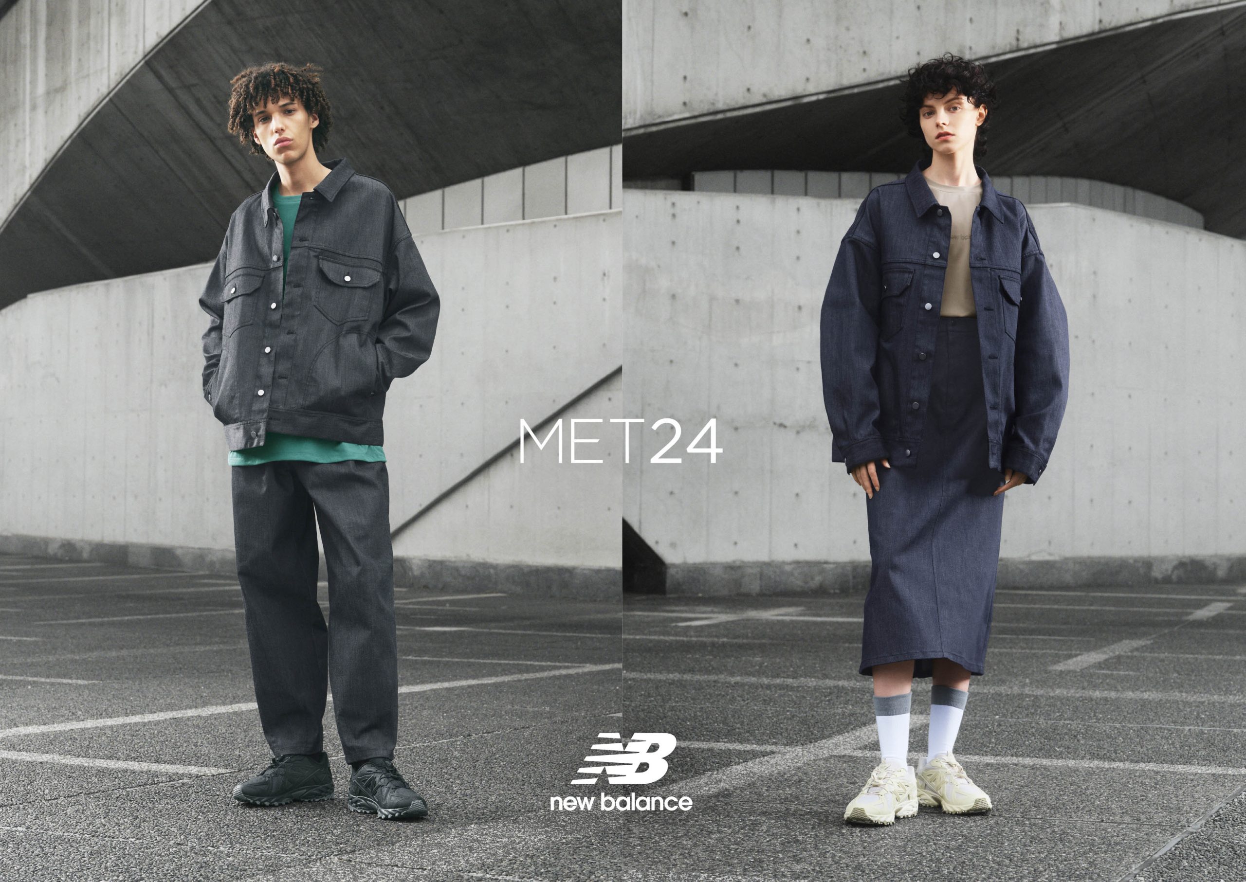 NB公式 - ニュースリリース - ニューバランス「MET24」の色落ちしないデニムからニューコレクション登場 New Balance【公式通販】