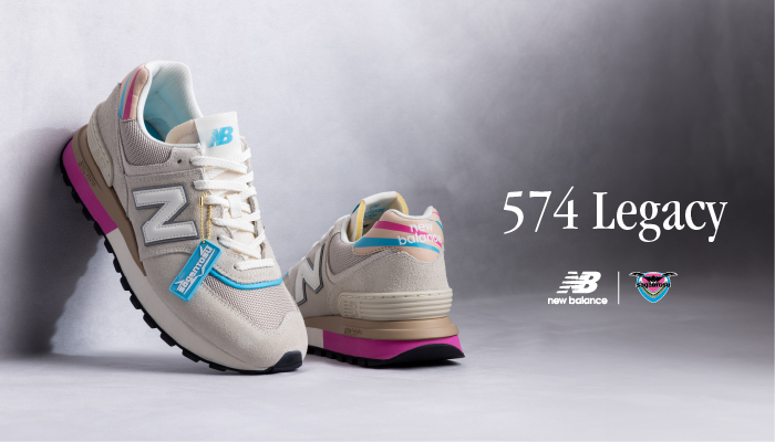 NB公式 - ニュースリリース - ニューバランス 2024年サガン鳥栖限定シューズ 「U574 Legacy」を発表 New Balance 【公式通販】