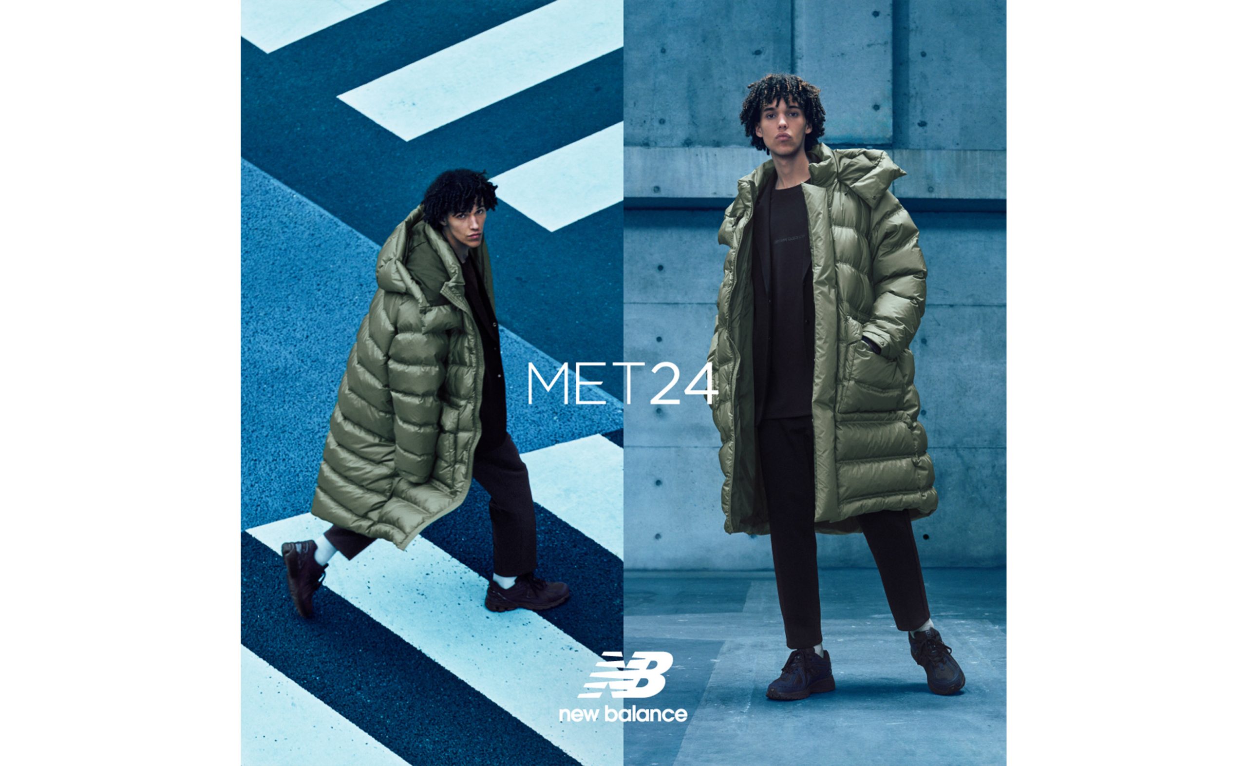 NB公式 - ニュースリリース - ニューバランス「MET24」 ボリュームのあるシルエットで機能面も備えた初のダウン登場 New Balance 【公式通販】