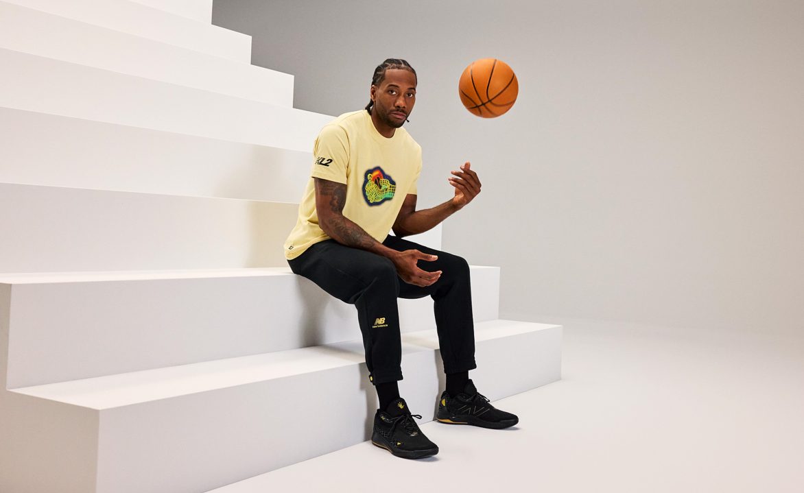 NB公式 - ニュースリリース - ニューバランス カワイ・レナード選手のシグネチャーモデル 「THE  KAWHIⅡ」の新作アパレル、バスケットボールシューズ 「KAWHI Ⅳ WG4」が登場 New Balance【公式通販】