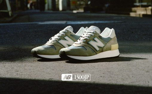 エメ レオン ドレ × ニューバランス 1300 グリーン メンズ