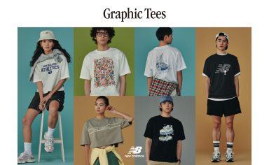 NB公式 - ニュースリリース - ニューバランス 夏の主役になるT