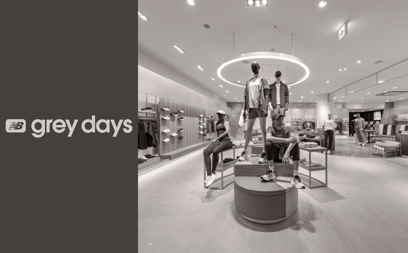 NB公式 - 店舗ニュース - Grey Days 2025 New Balance【公式通販】