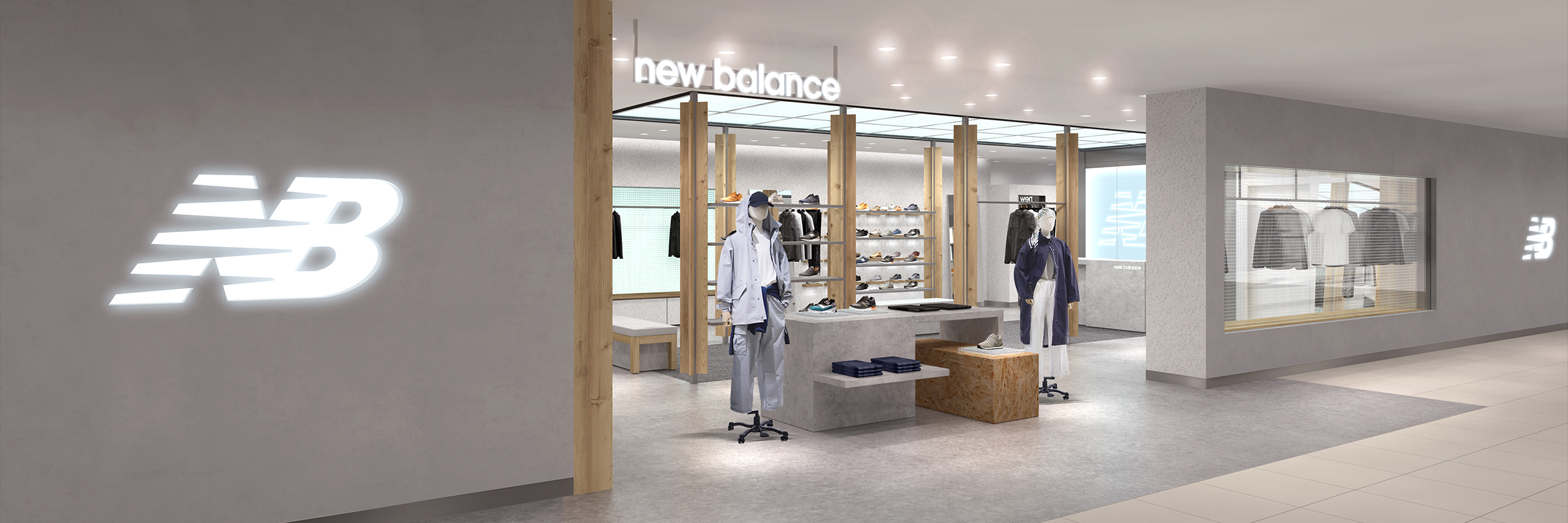 ニューバランスニュウマン高輪店【2025年9月12日(金)オープン予定】画像_0