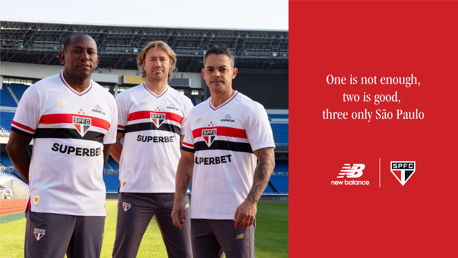 サンパウロ　ユニフォーム サンパウロFC 2023 ユニフォーム - ユニ11