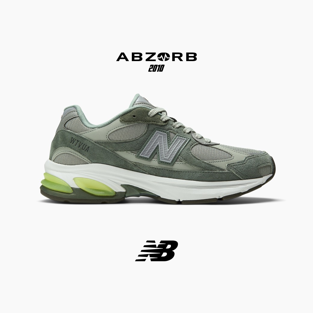 NB公式 - 店舗ニュース - 【抽選販売】WTAPSⓇ × New Balance ABZORB