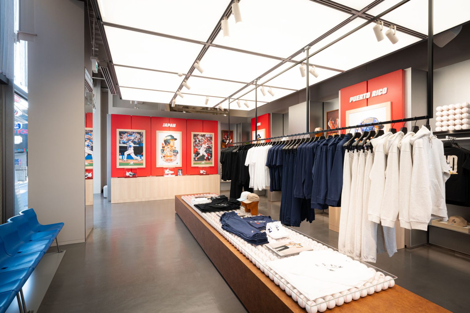 NB公式 - ニュースリリース - ニューバランス原宿にて期間限定 「The New Balance Baseball POP-UP ...